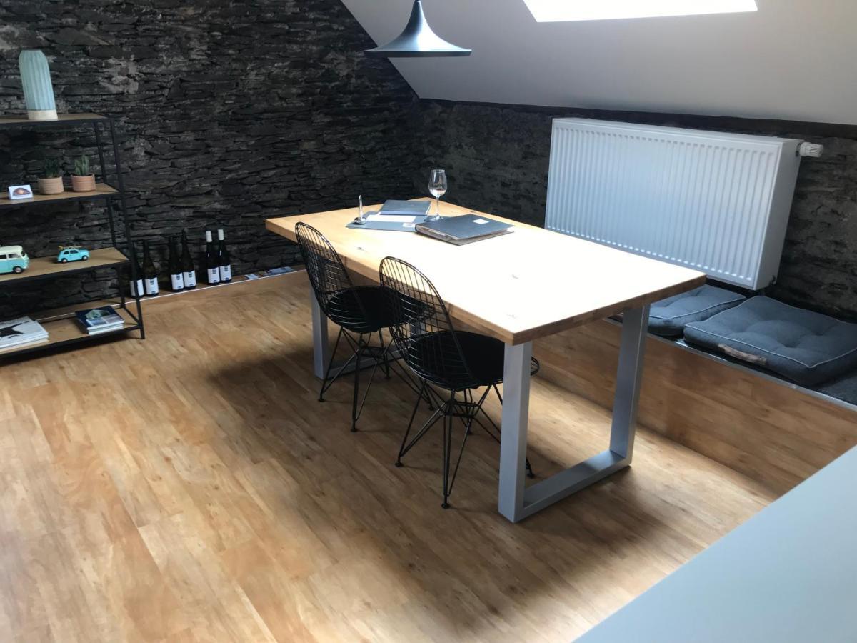 Moselloft Zeltingen-Rachtig Apartamento Exterior foto