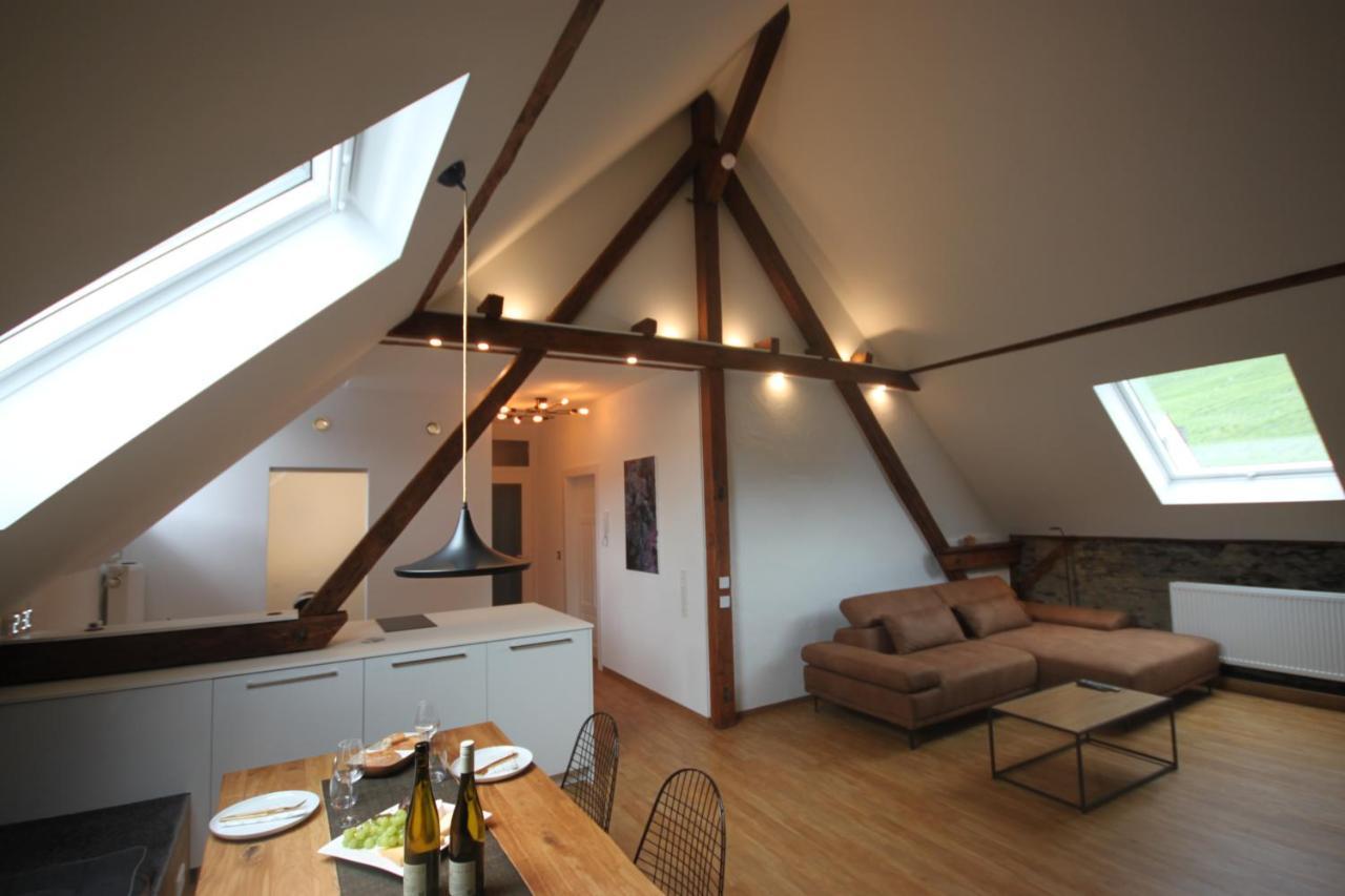 Moselloft Zeltingen-Rachtig Apartamento Exterior foto