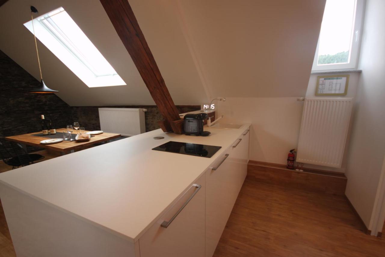 Moselloft Zeltingen-Rachtig Apartamento Exterior foto
